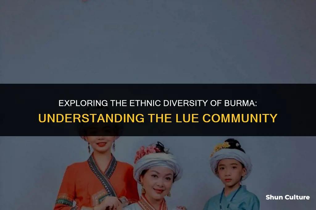 what ethnicity does lue refer to burma