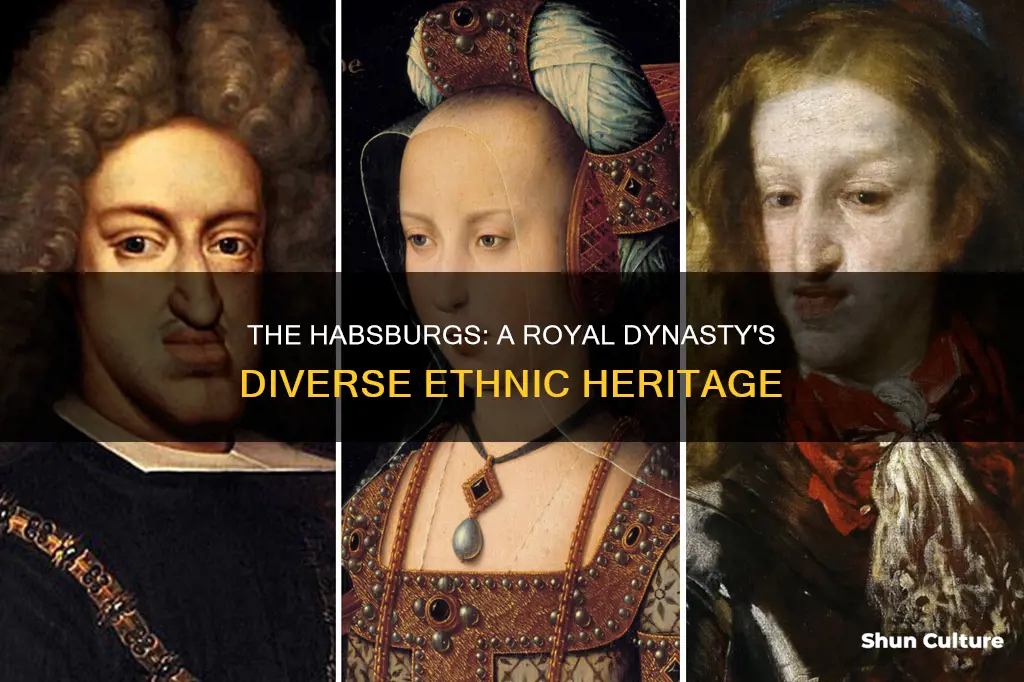 what ethnicity was the habsburg royal family of austria