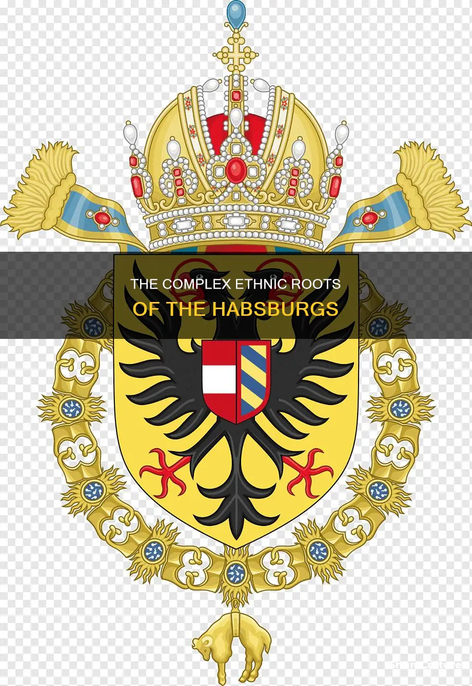 what ethnicity was the habsburg royal family of austria