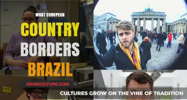 Which European Country Borders Brazil? Unveiling the Surprising Connection
