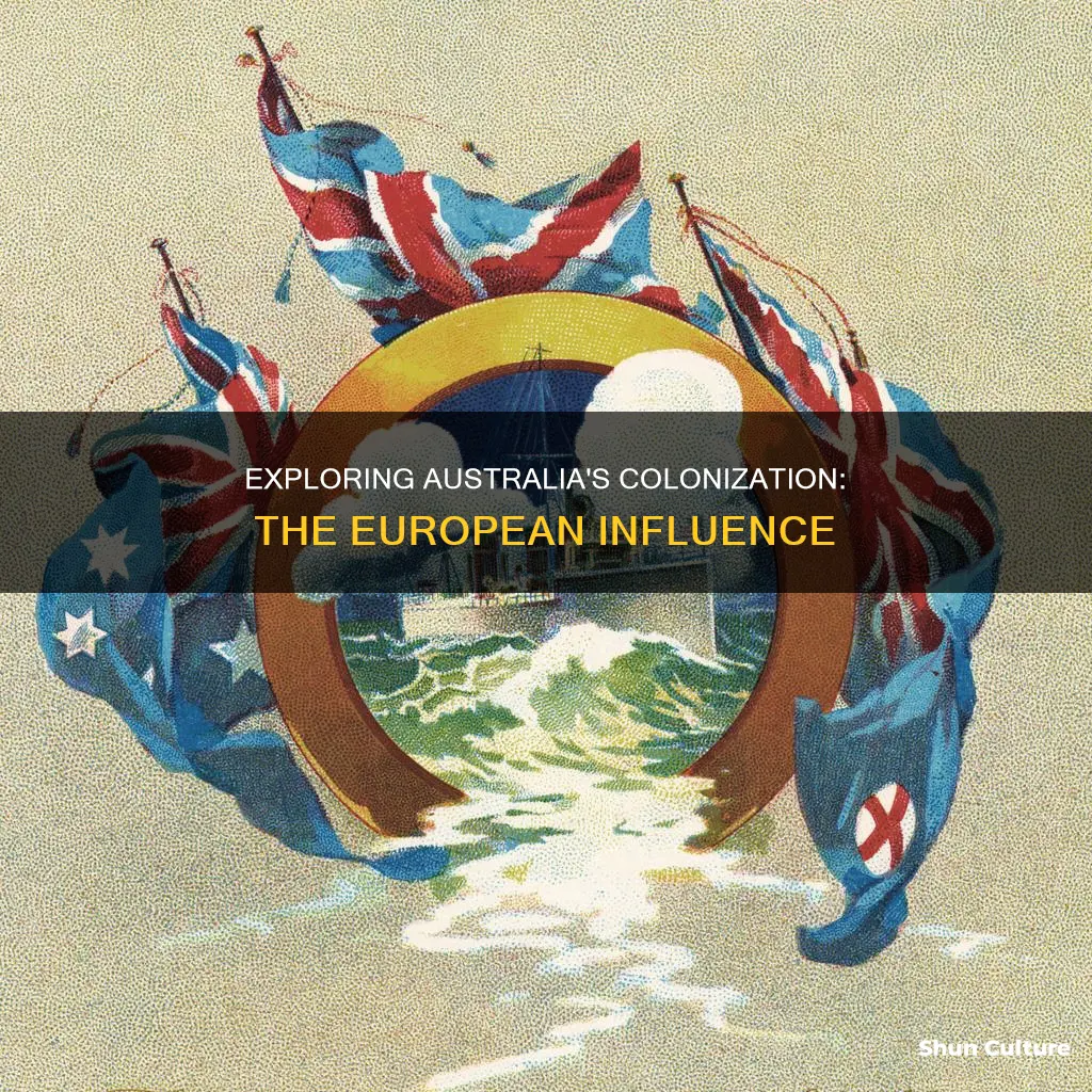 what european country colonized australi