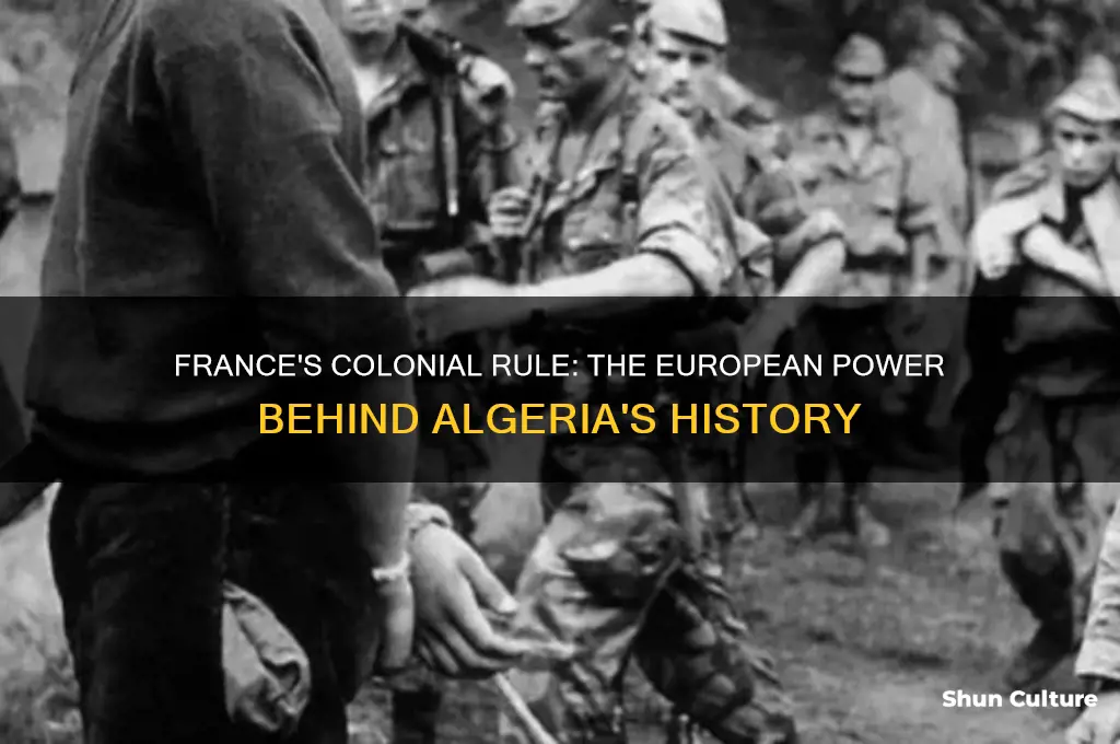 what european country controlled algeria