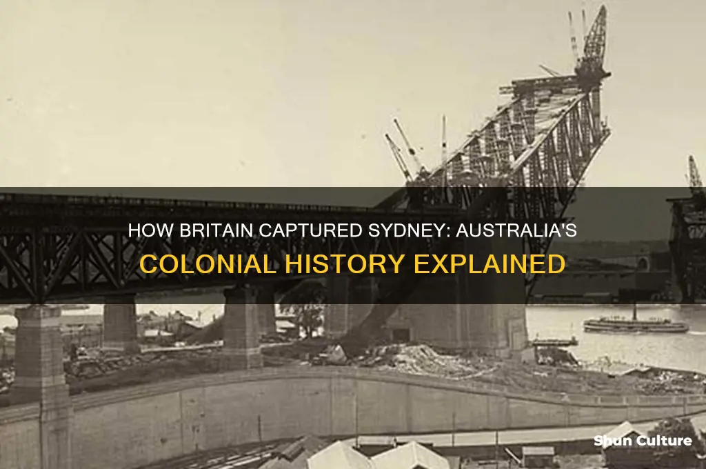 what european power took sydney australia as prisoner