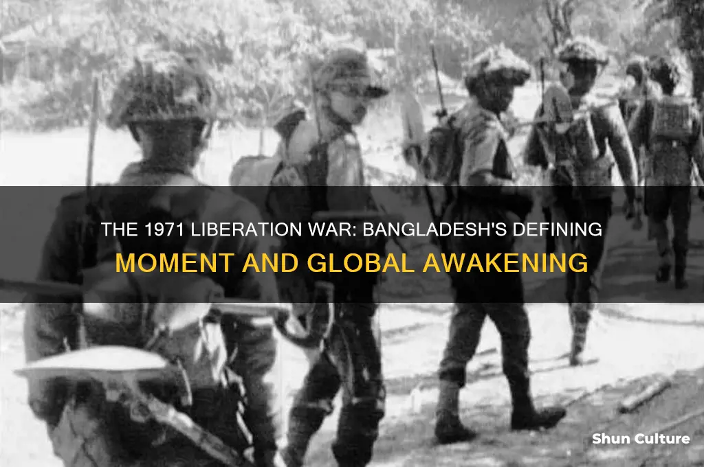 what event brought attention to bangladesh
