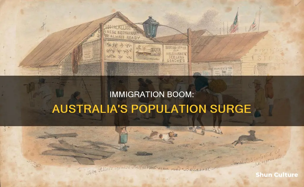 what event caused australia