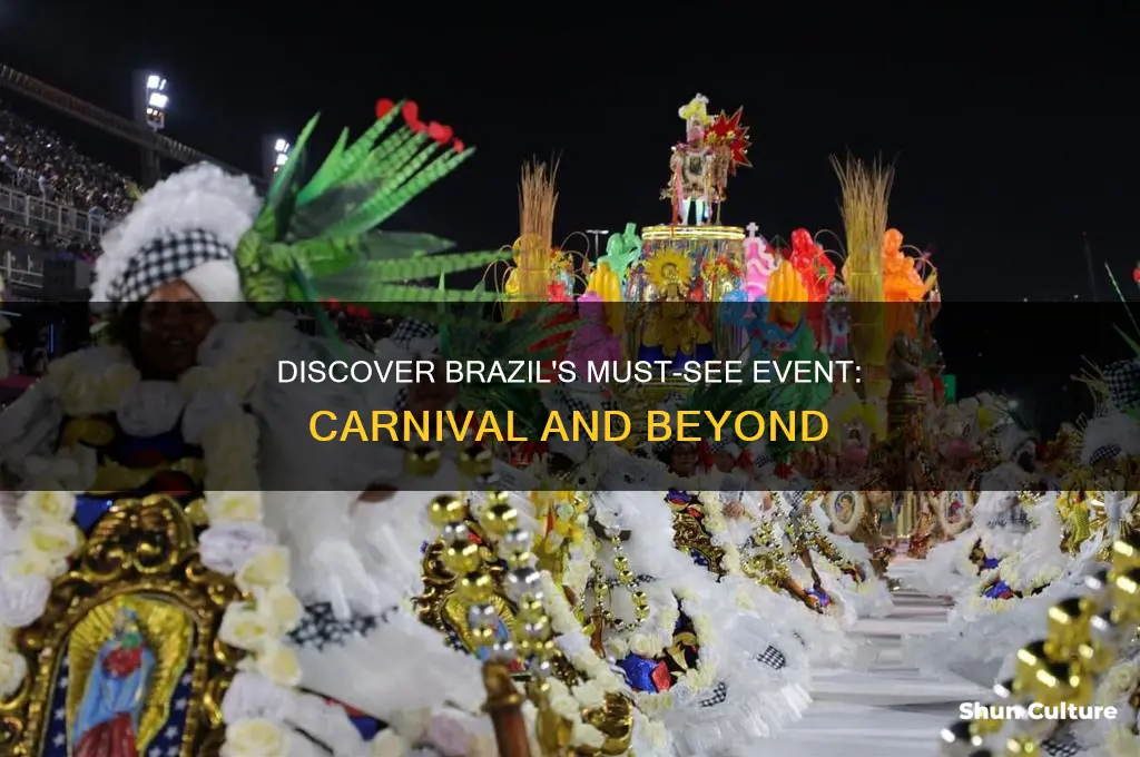 what event do people go to brazil for