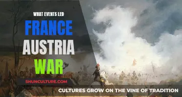 The Spark: France-Austria's War of Words and Weapons