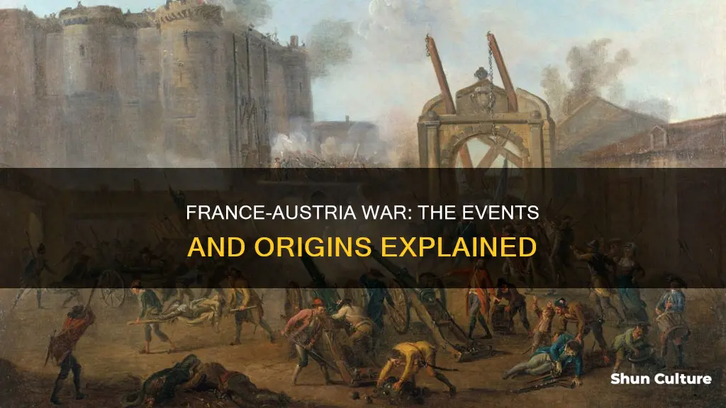 what events led france austria war
