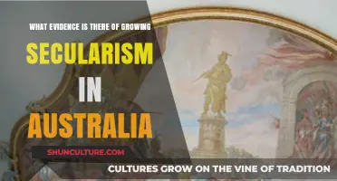 Secularism's Rise in Australia: Evidence and Implications