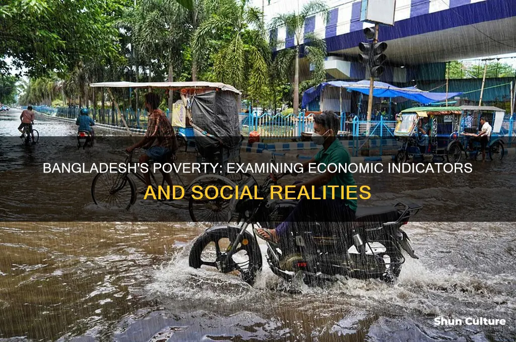 what evidence is there that bangladesh is a poor country
