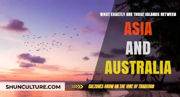 The Islands Between Asia and Australia Explained