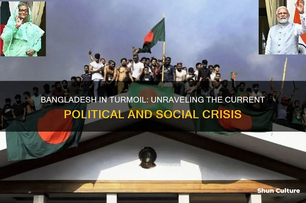 what exactly is happening in bangladesh right now