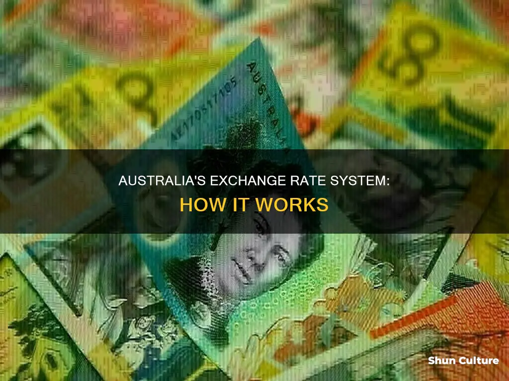 what exchange rate system does australia have