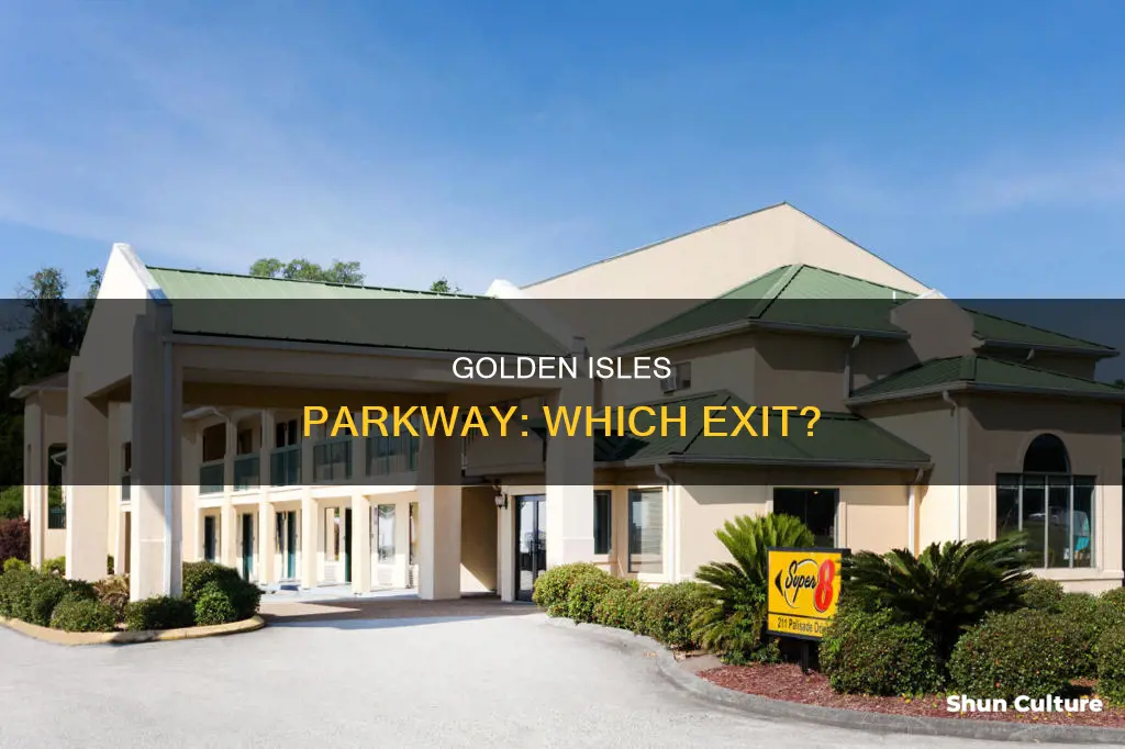 what exit in brunswick georgia is golden isles parkway