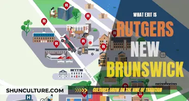 Rutgers New Brunswick: Which Turnpike Exit?