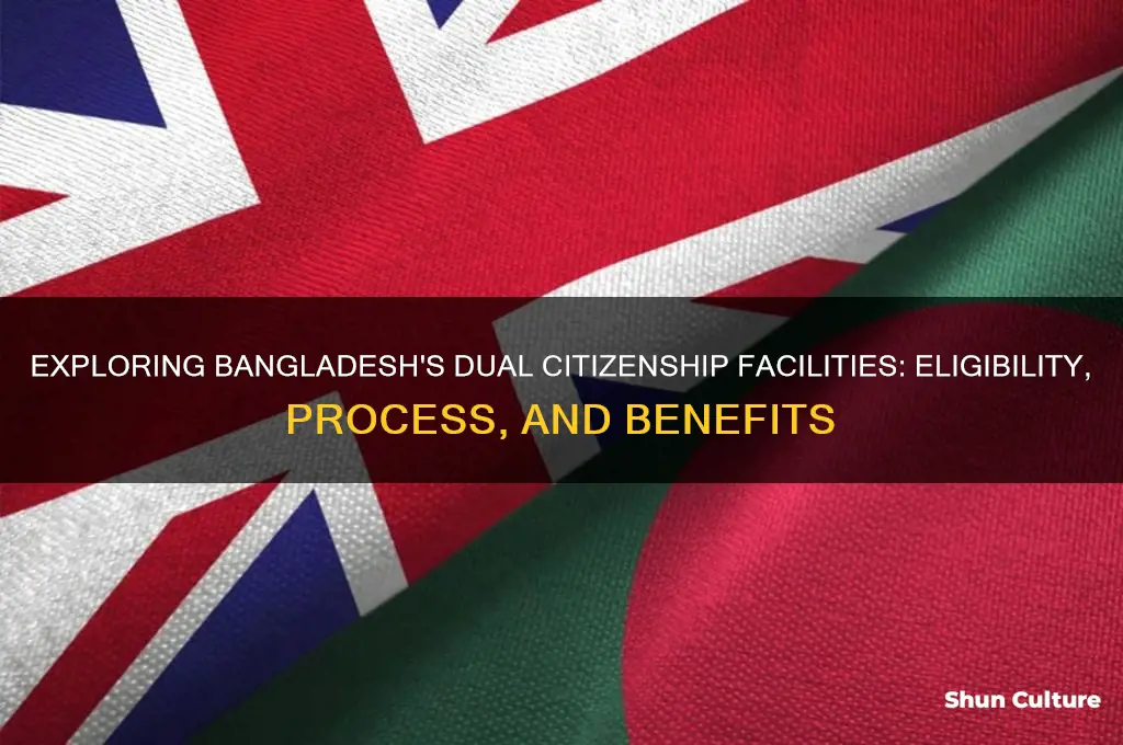 what facilities for dual citizenship in bangladesh
