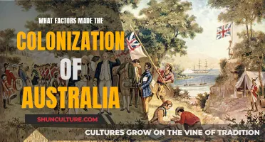 Exploring Australia's Colonization: Factors and Influences