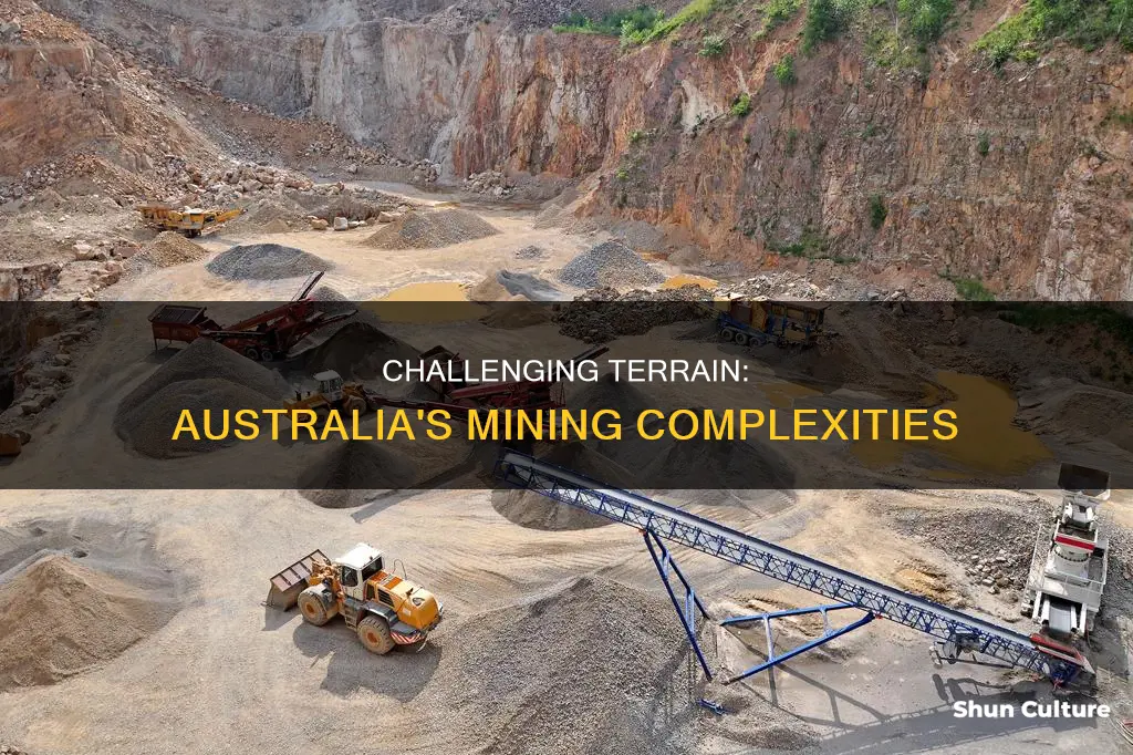 what factors make mining in australia difficult and expensive