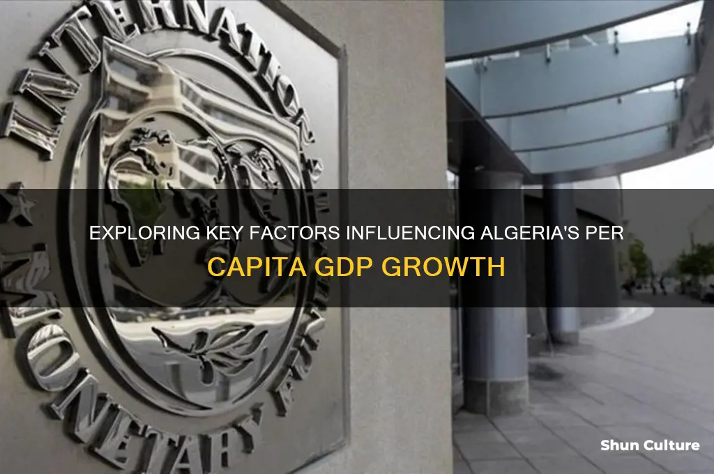 what factors may contribute to algeria per capital gdp
