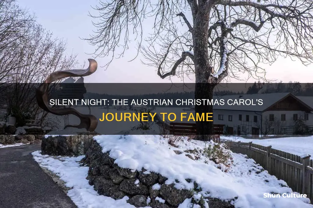 what famous christmas song was written in austria