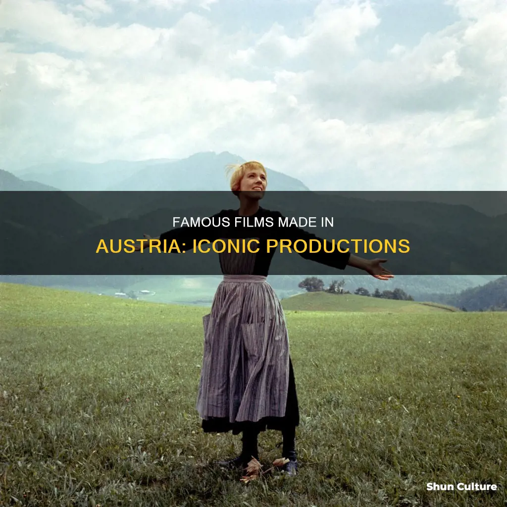 what famous film was made in austria