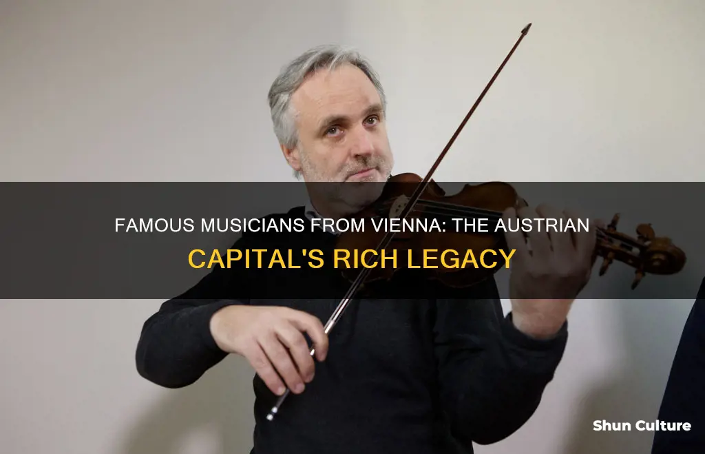 what famous musicians are from vienna austria