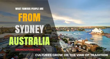 Famous Faces: Sydney's Hometown Heroes