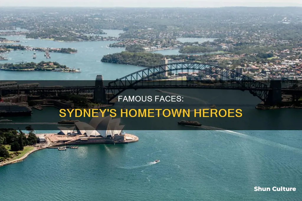 what famous people are from sydney australia
