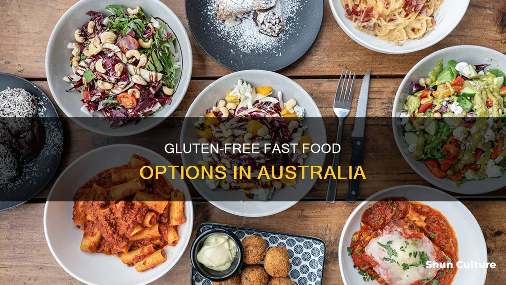 what fast food is gluten free in australia