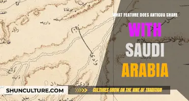 Antigua and Saudi Arabia: Unveiling Their Surprising Shared Geographical Trait