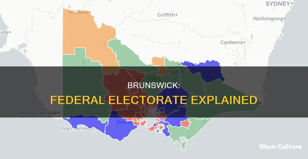 what federal electorate is brunswick in