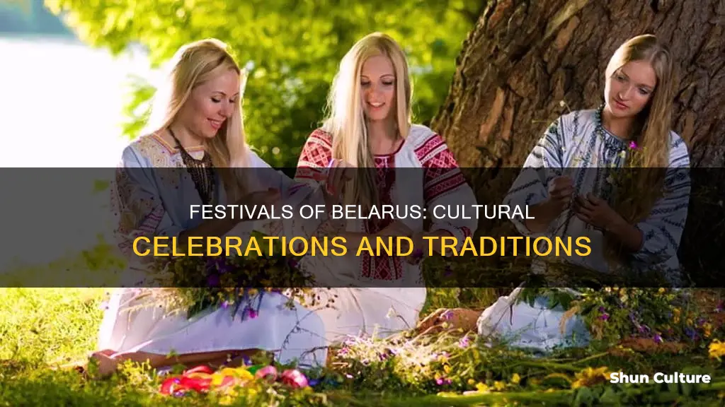 what festivals are celebrated in belarus