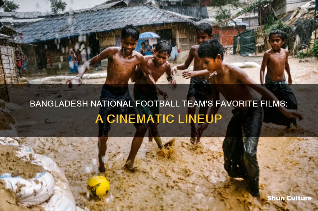 what films are playing on bangladesh national football team
