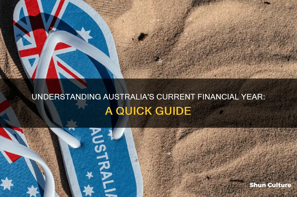 what financial year is it australia