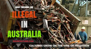 Firearms Banned in Australia: What You Can't Own