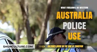 WA Police Firearms: Standard Issue and Use