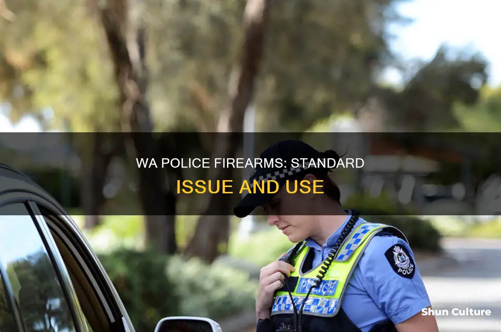 what firearms do western australia police use