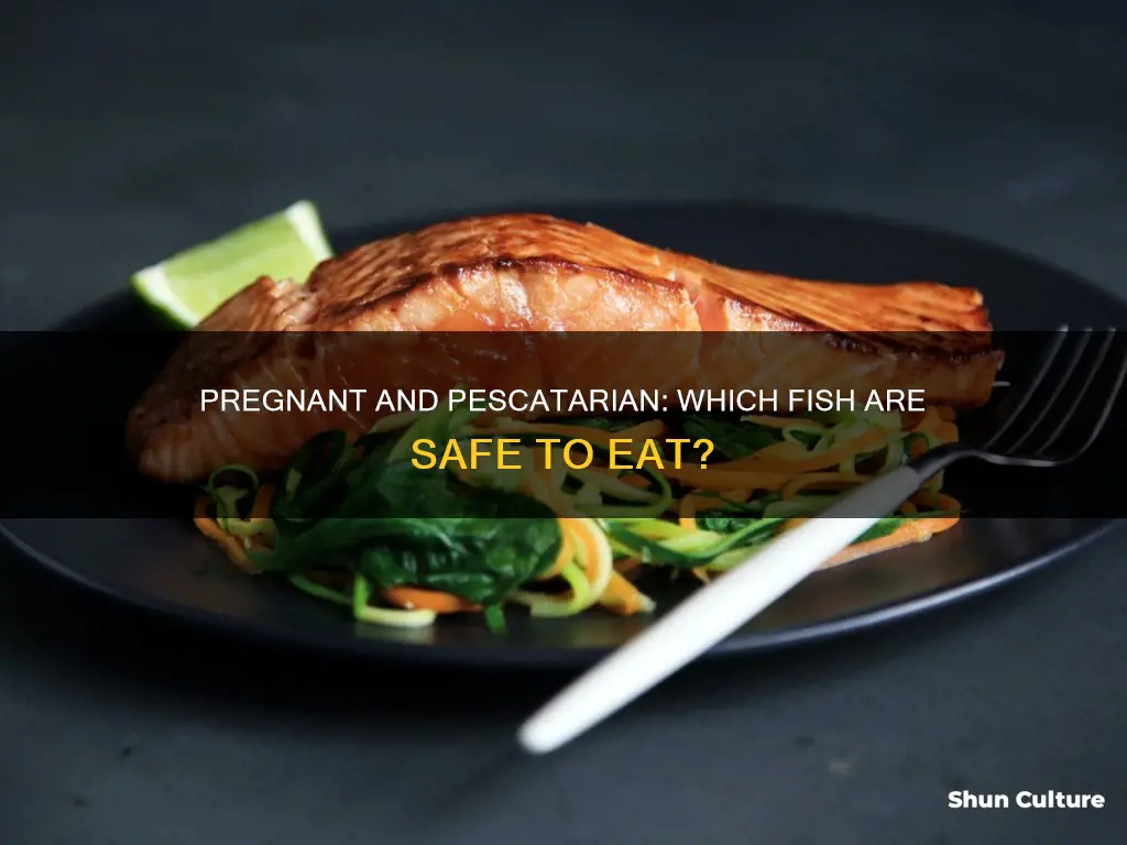 what fish is safe to eat during pregnancy australia
