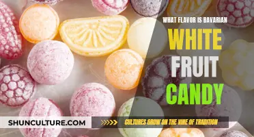 Unveiling the Mystery: Bavarian White Fruit Candy's Flavor