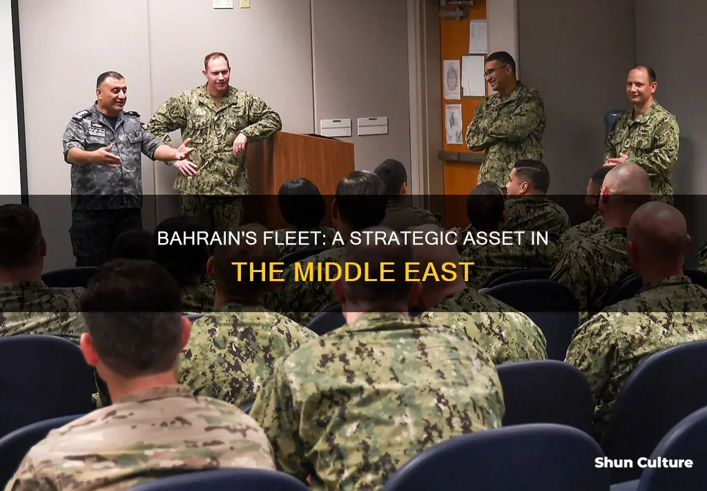 what fleet is bahrain