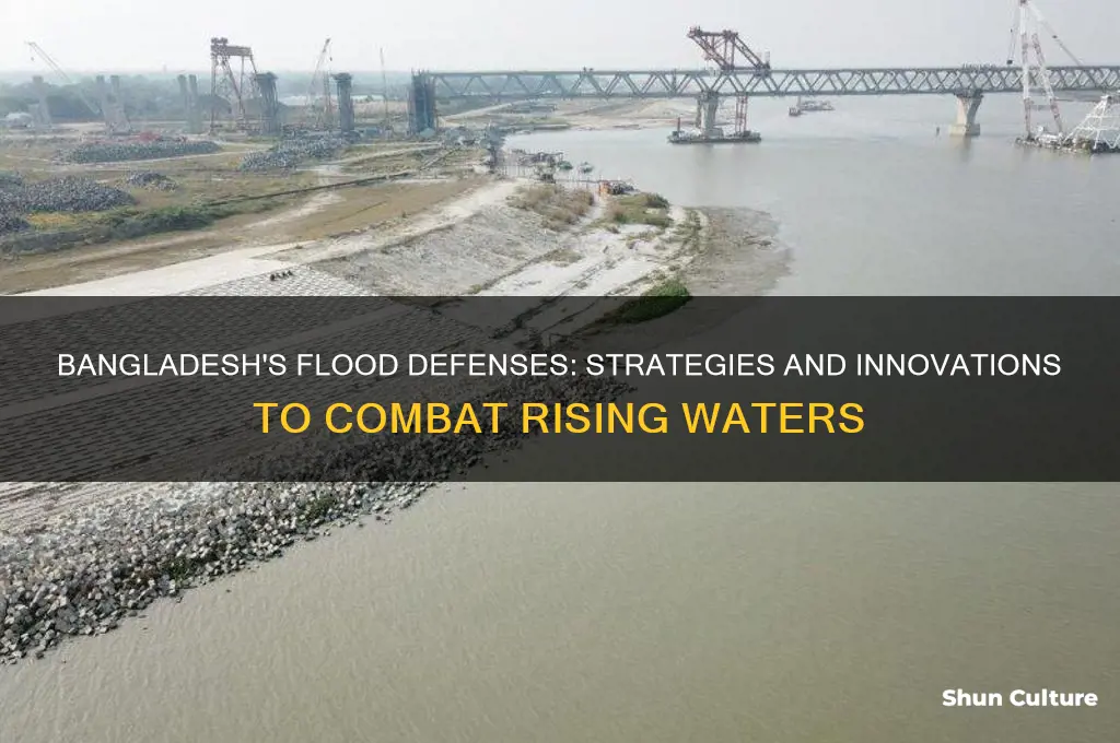 what flood defences are there in bangladesh