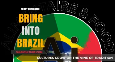 Traveling to Brazil? Discover Allowed Foods to Pack in Your Luggage