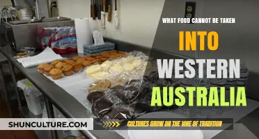 Forbidden Foods: Western Australia's Unique Border Control