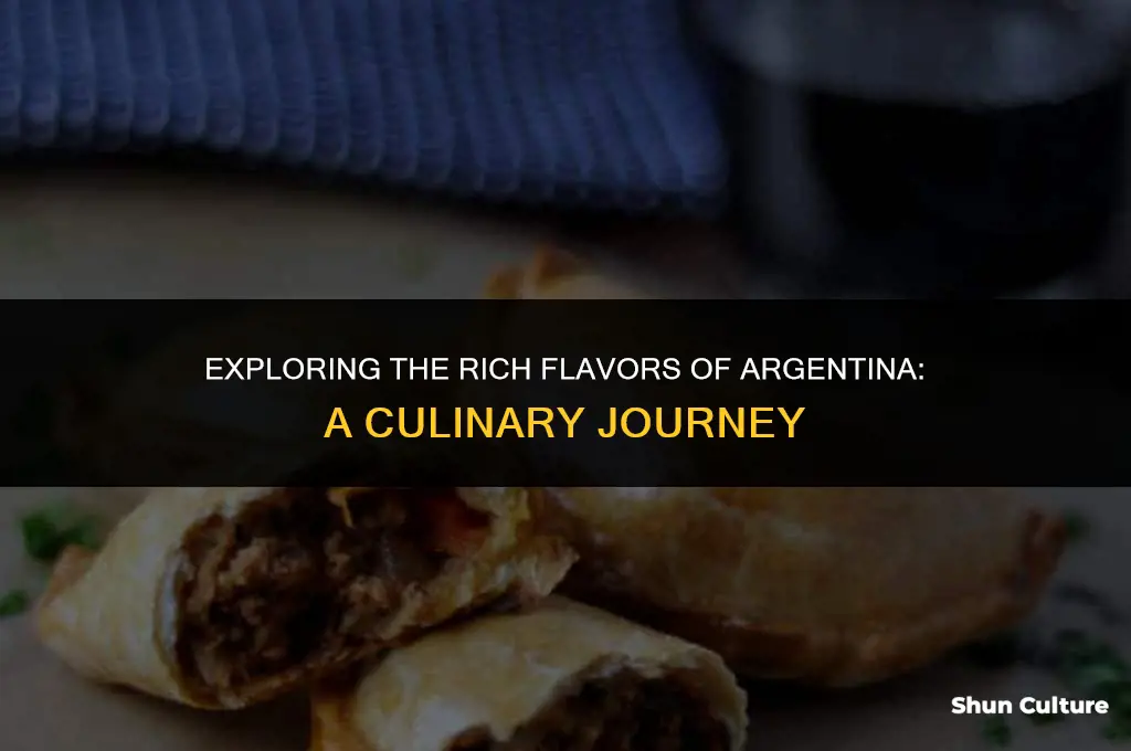 what food do they eat in argentina