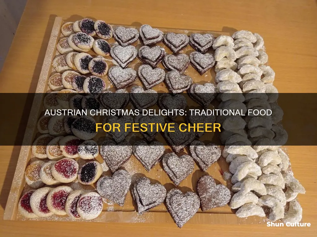 what food do they eat in austria at christmas