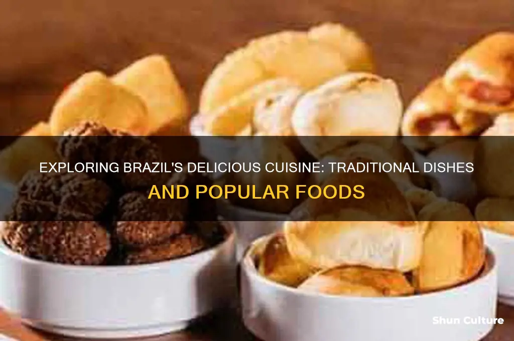 what food do they eat in brazil