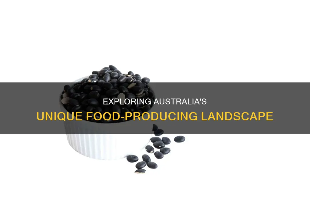 what food grows in australia