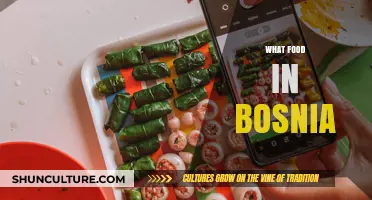 Discover Bosnia's Delicious Cuisine: Traditional Dishes and Local Favorites