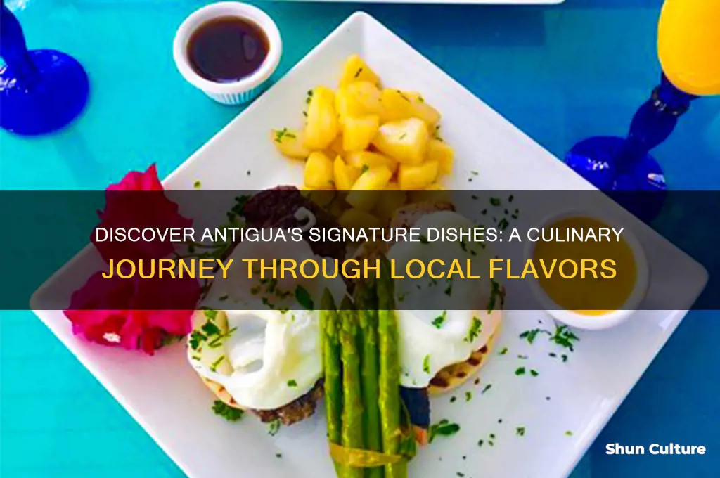 what food is antigua known for