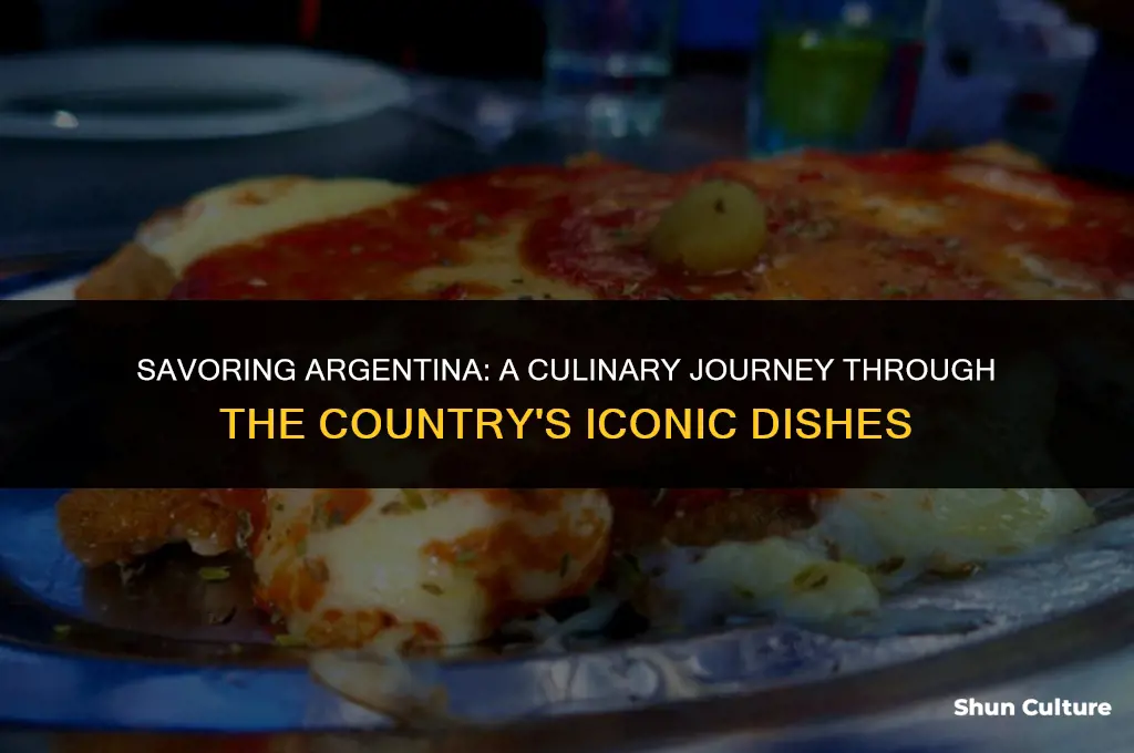 what food is argentina best known for